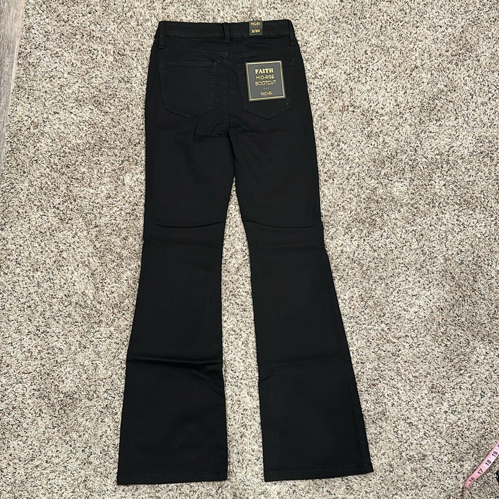 Black Flare & Wide Leg Jeans - Picture 5 of 6